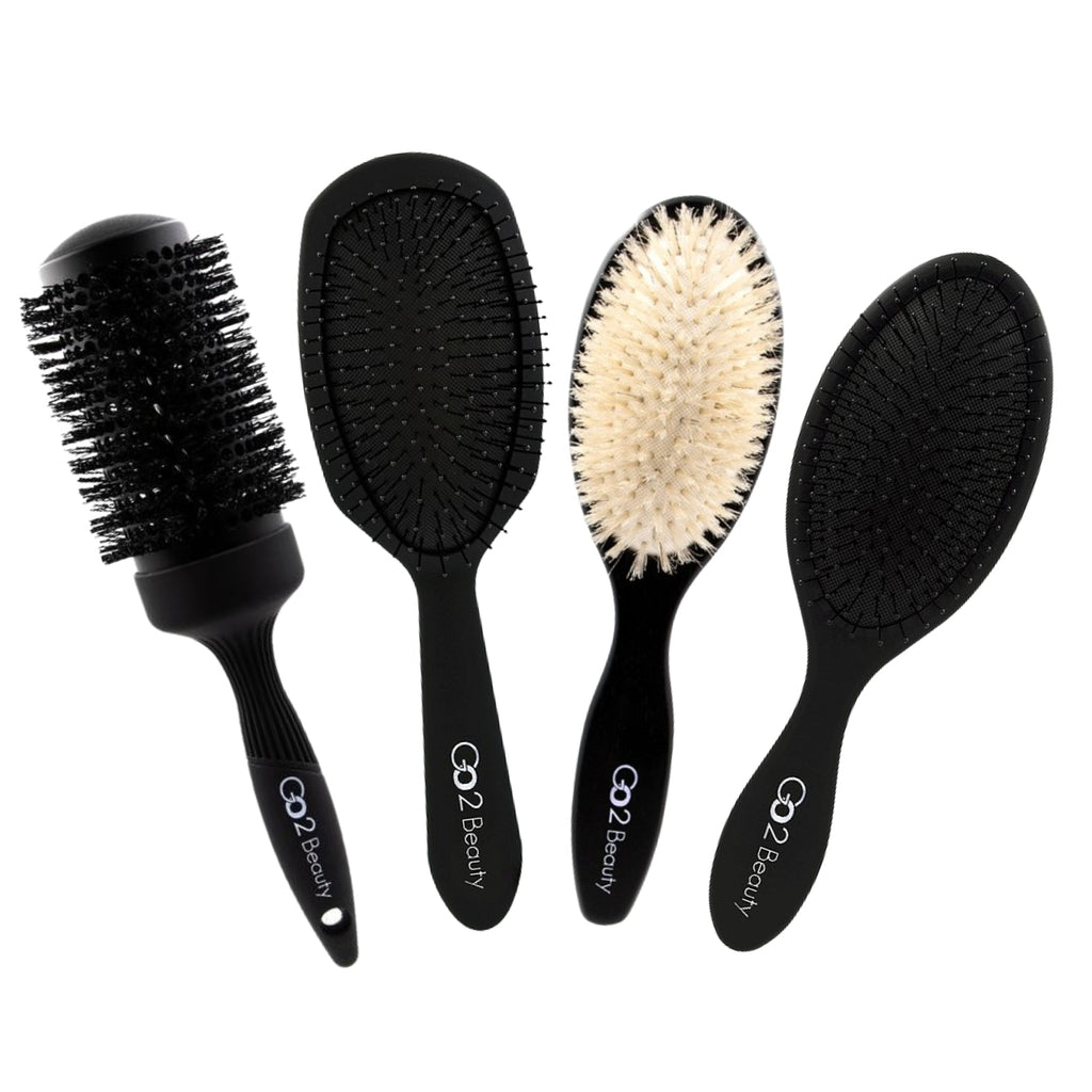 4PC Hair Brush Set